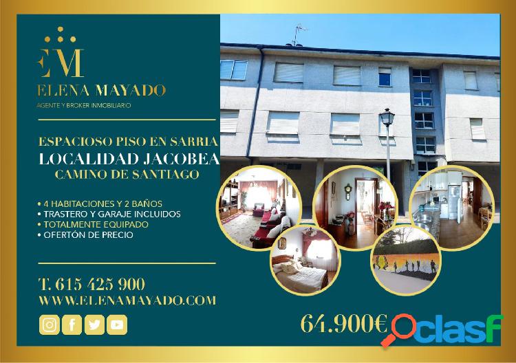 Amplio piso en la provincia de Lugo a un precio estupendo