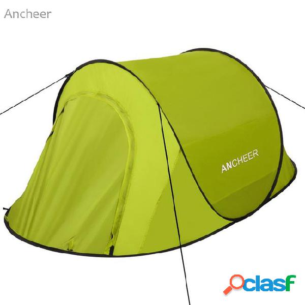 Ancheer new camping tent pop up camping hiking tent