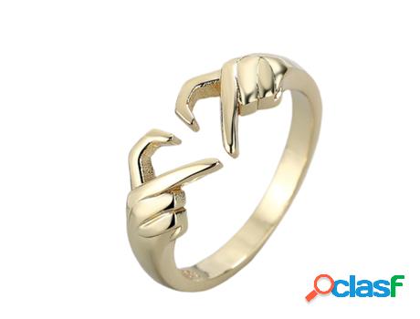 Anillo INF Dorado