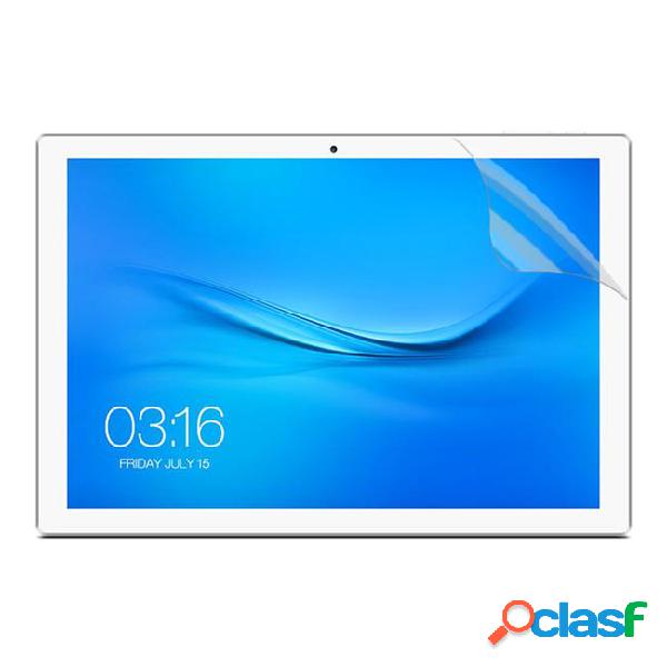 Anti-scratch transparent screen protector for teclast p10