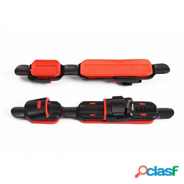 Anti-skid acs fishing reel seat ice side installed fishing