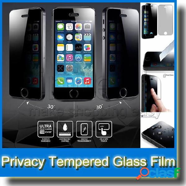 Anti-spy privacy premium real tempered glass phone screen