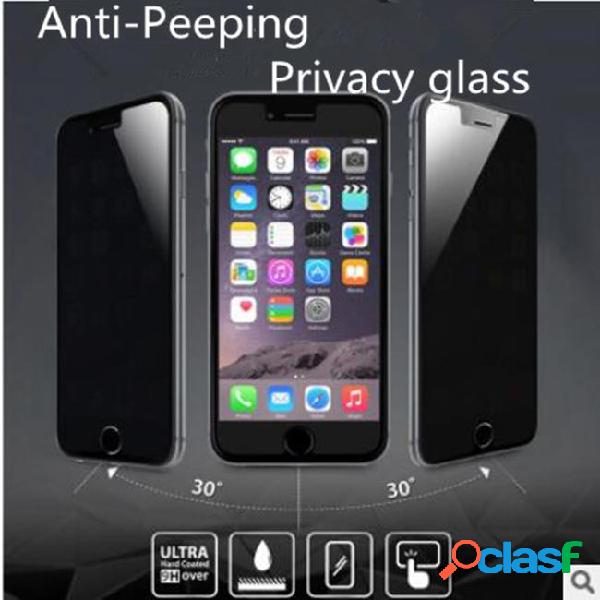 Anti-spy privacy screen protector tempered glass film anti