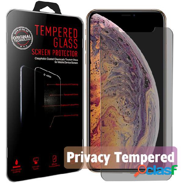 Anti spy screen protector for iphone xs max xr privacy