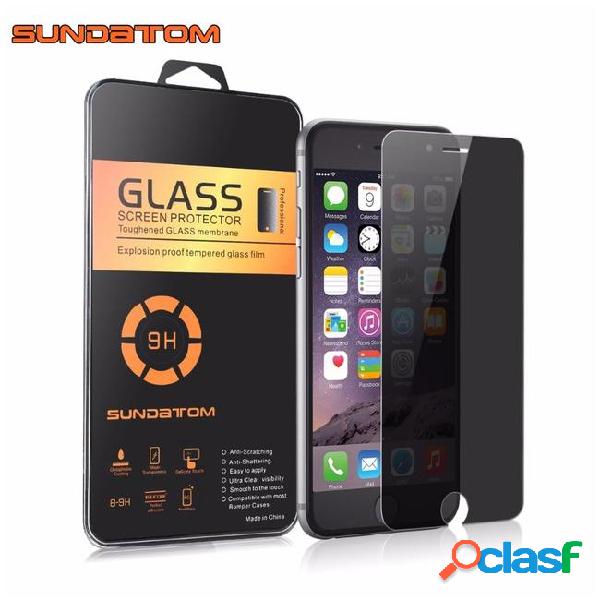Anti-spy tempered glass privacy screen protector for iphone