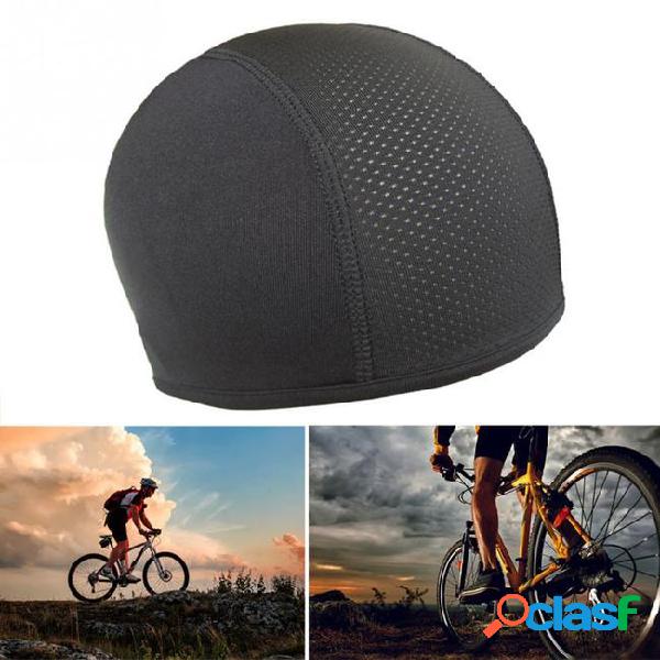 Anti-uv anti-sweat quick dry helmet cycling cap sports hat