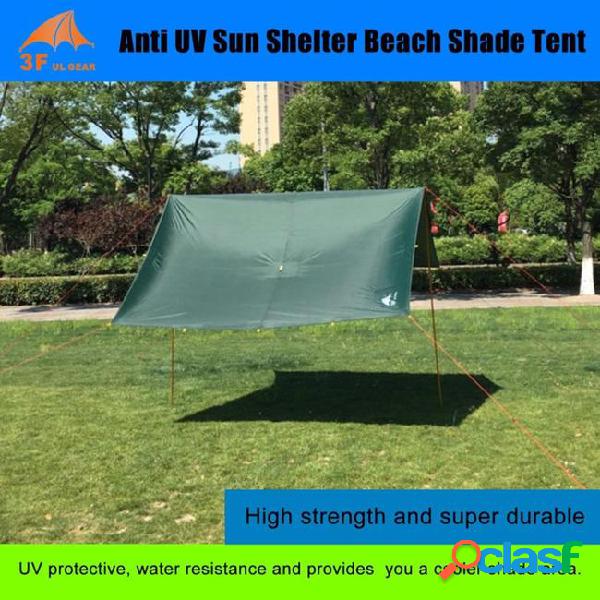 Aotu anti uv ultralight sun shade shelter 210t waterproof