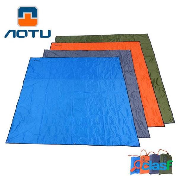 Aotu at6210 215*215cm outdoor beach blanket moistureproof