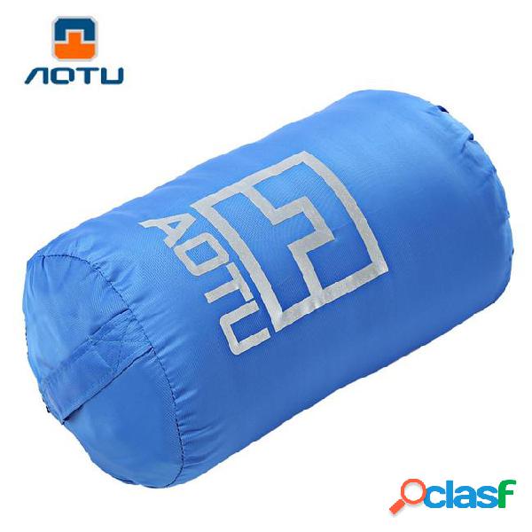 Aotu outdoor ultralight sleeping bag camping traveling warm