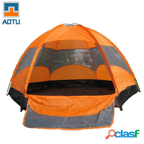 Aotu outdoor waterproof camping tent supply 5-8 people use