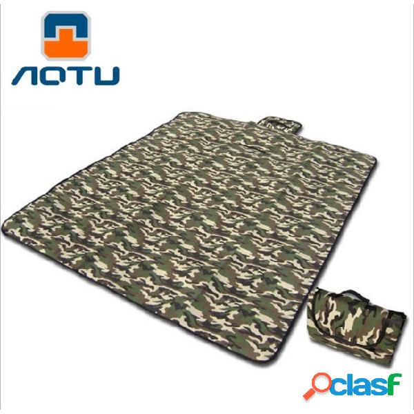 Aotu outdoors camping mat 420d oxford/pe sleeping mats