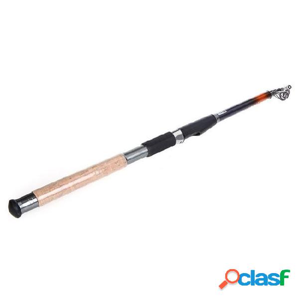 Apache portable 2.7m 8.86ft fishing rod travel spinning