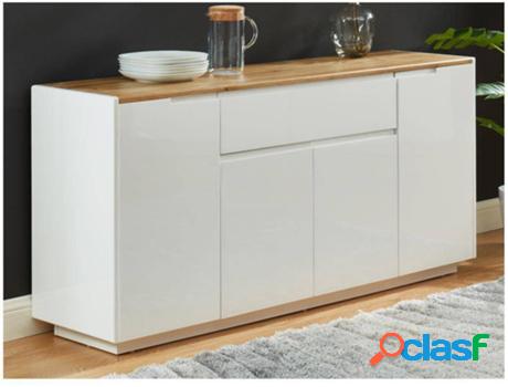 Aparador VENTE UNIQUE Amano (Beis, Blanco - Madera -