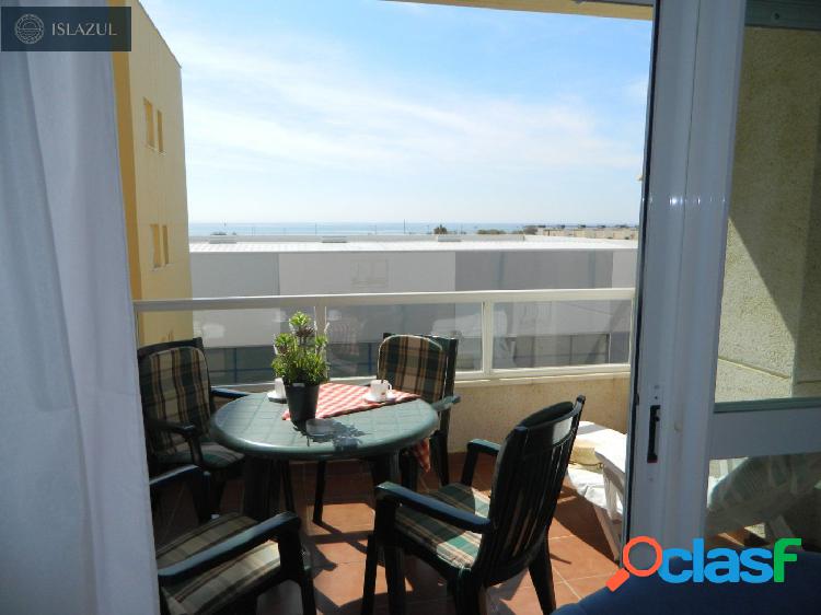 Apartamento a 100mts Playa, Vistas al mar, Terraza, Piscina