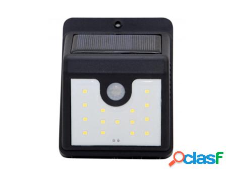 Aplique exterior solar 3w 4000k sagan