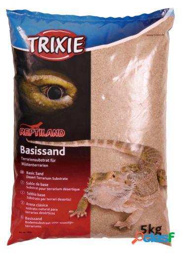 Arena Básica Para Terrarios 5 Kg Amarillo Trixie