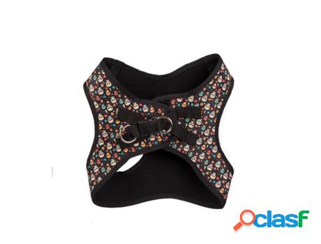 Arnés para Perros PAMPPY (XL - Negro)