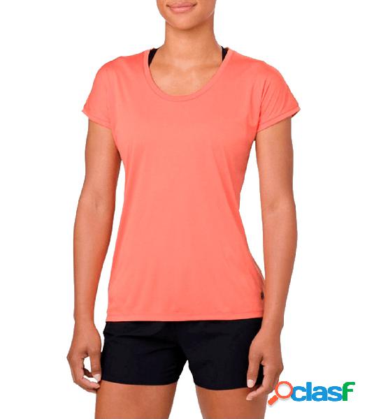 Asics - Camiseta para Mujer Naranja - Orange S Naranja