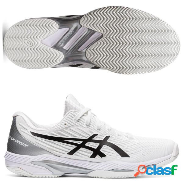 Asics solution speed ff 2 clay white black 41,5