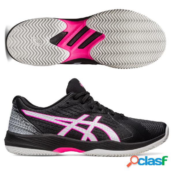 Asics solution swift ff clay black hot pink 44