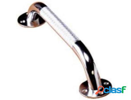 Asideras en Acero Cromado ORTOPRIME Para Pared 31 cm