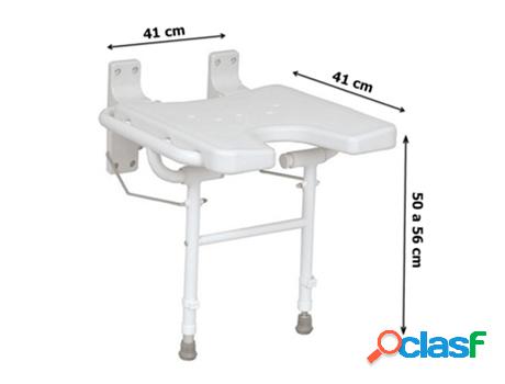 Asiento PRIM Pared Abatible con Patas Forma de Herradura