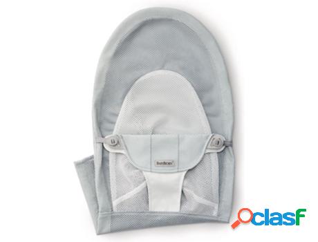 Asiento de Tela para Hamaca BABYBJÖRN Malla Plata Blanco