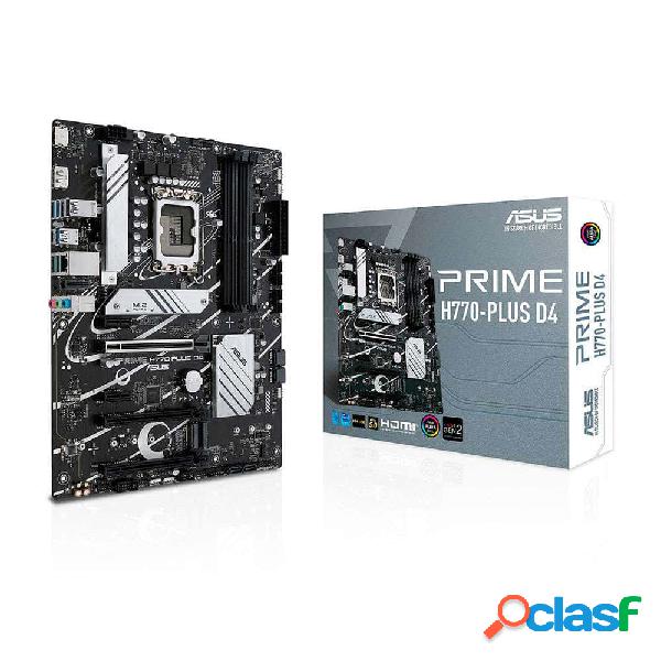 Asus prime h770-plus d4. socket 1700.