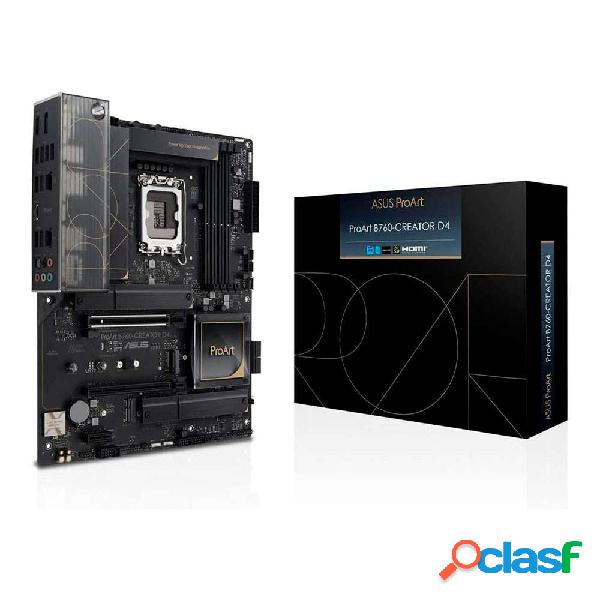 Asus proart b760-creator d4. socket 1700.