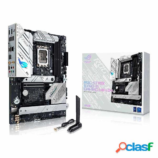 Asus rog strix b760-a gaming wifi d4. socket 1700.