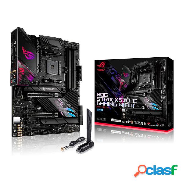 Asus rog strix x570-e gaming wifi ii. socket am4.