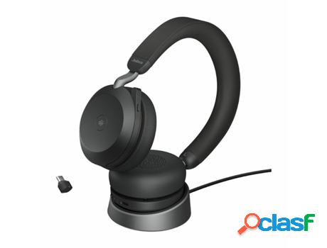 Auriculares Bluetooth con Micrófono Jabra EVOLVE2 75