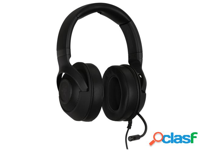 Auriculares Gaming Con Cable RAZER Kraken X Lite (Over Ear -