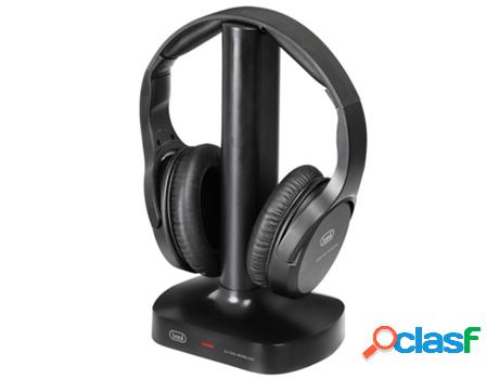 Auriculares Inalámbricos Para Tv Trevi Frs 1480 R