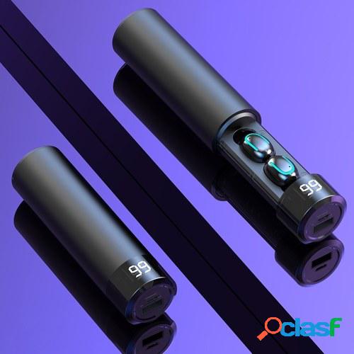 Auriculares Q67 Bluetooth 5.0 + EDR Auriculares