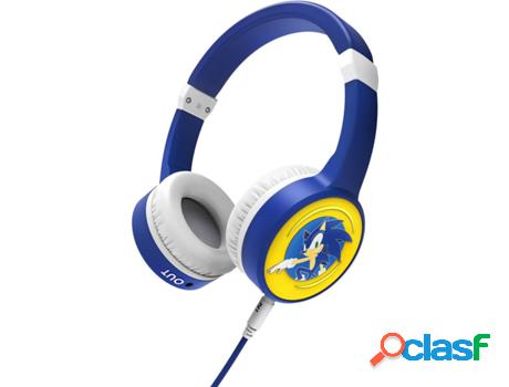 Auriculares con Cable ENERGY SISTEM Lol&Roll Sonic Kids (On