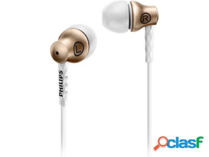Auriculares con Cable PHILIPS SHE8100GD/00 (In Ear -