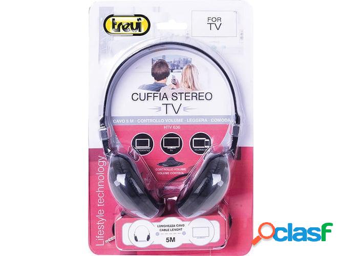 Auriculares con Cable TREVI HTV 636 (On Ear - Micrófono -