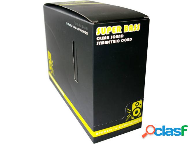 Auriculares con Cable VIVANCO Fusion Bass (In Ear -