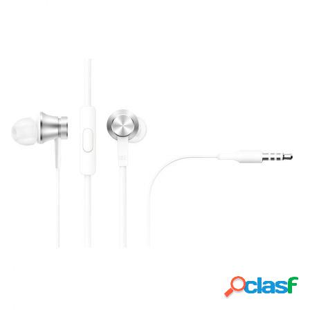 Auriculares intrauditivos xiaomi mi in ear basic/ con