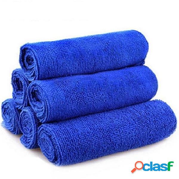 Auto car window wash tools towel multi function blue