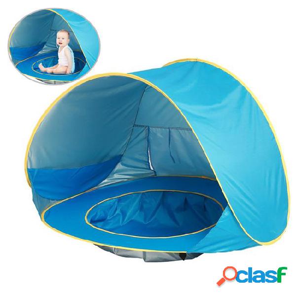 Automatic baby beach tent uv protecting sun shelter
