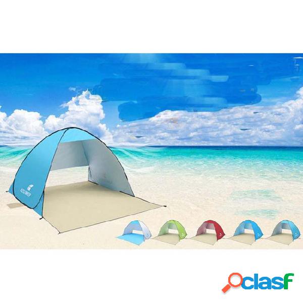 Automatic beach camping tent uv sun shelter tent for beach