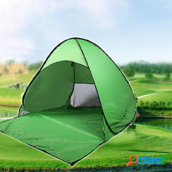 Automatic camping beach tent 2 persons instant pop up open