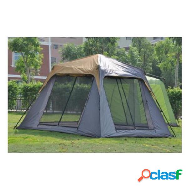 Automatic camping family tent large space one bedroom 5-8