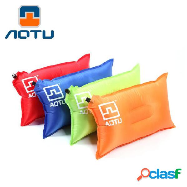 Automatic inflatable air cushion pillow portable outdoor