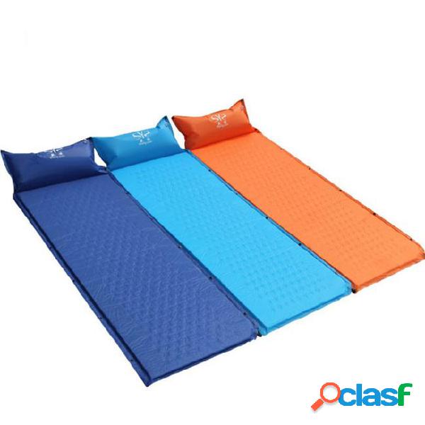 Automatic inflatable tent camping mat portable waertfroof