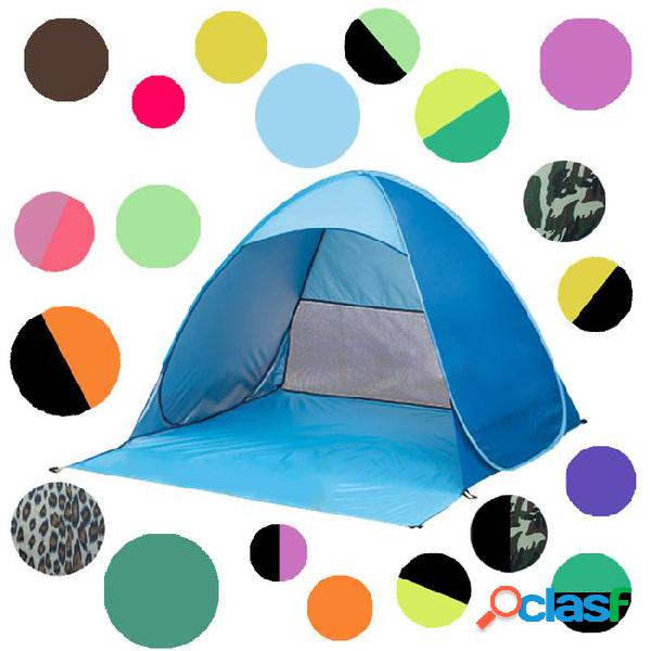 Automatic open tent camp family tourist fishing anti-uv