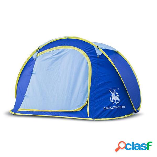 Automatic quick opening throw tent outdoor tents throwing