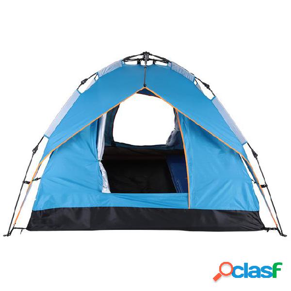 Automatic tent beach tent two-layer double 3 person leisure